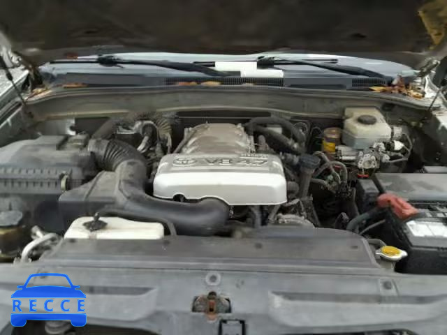 2003 TOYOTA 4RUNNER LI JTEZT17R230002261 image 6
