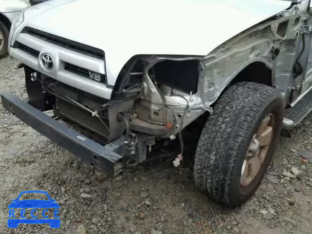 2003 TOYOTA 4RUNNER LI JTEZT17R230002261 image 8