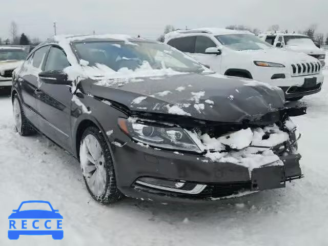 2013 VOLKSWAGEN CC LUXURY WVWHU7AN4DE507096 зображення 0