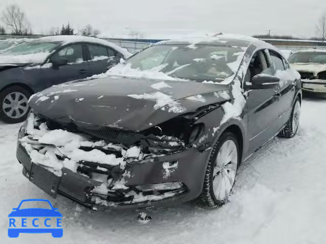2013 VOLKSWAGEN CC LUXURY WVWHU7AN4DE507096 зображення 1