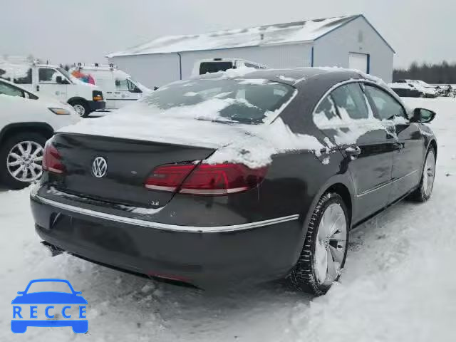 2013 VOLKSWAGEN CC LUXURY WVWHU7AN4DE507096 зображення 3
