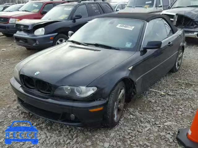 2004 BMW 325 CI WBABW33434PL32595 зображення 1