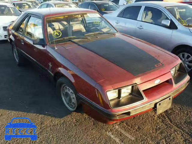 1985 FORD MUSTANG LX 1FABP28M7FF212154 image 0