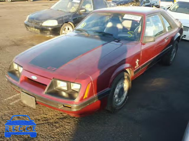 1985 FORD MUSTANG LX 1FABP28M7FF212154 image 1