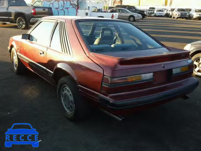 1985 FORD MUSTANG LX 1FABP28M7FF212154 image 2