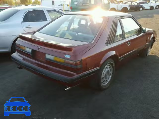 1985 FORD MUSTANG LX 1FABP28M7FF212154 image 3
