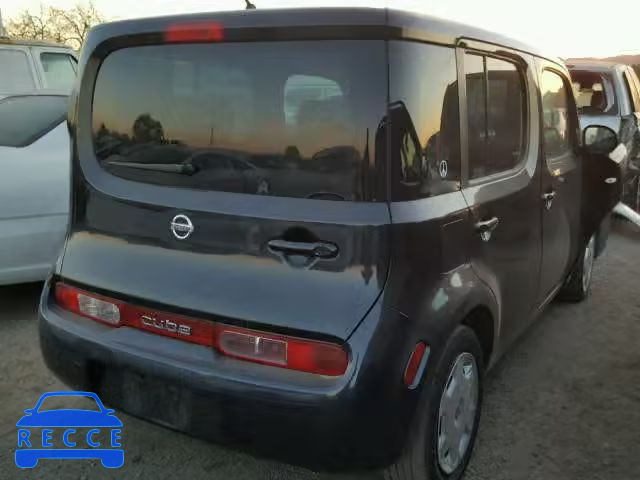 2010 NISSAN CUBE BASE JN8AZ2KR4AT157536 зображення 3