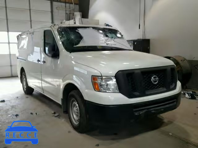 2015 NISSAN NV 1500 1N6BF0KX6FN800893 зображення 0