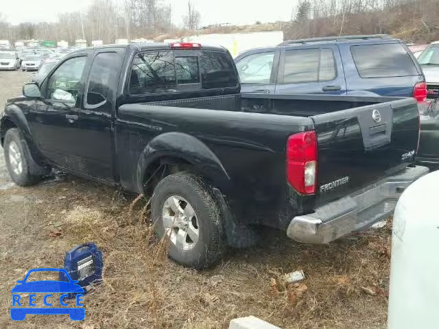 2009 NISSAN FRONTIER K 1N6AD06W29C422641 image 2