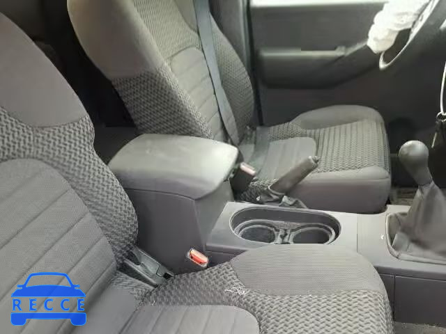 2009 NISSAN FRONTIER K 1N6AD06W29C422641 image 4
