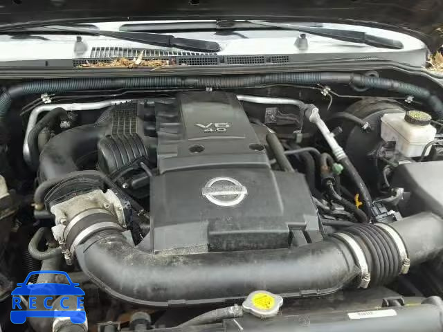 2009 NISSAN FRONTIER K 1N6AD06W29C422641 image 6