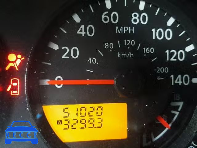 2009 NISSAN FRONTIER K 1N6AD06W29C422641 image 7