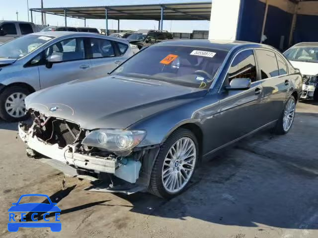 2006 BMW 750 LI WBAHN835X6DT63284 image 1