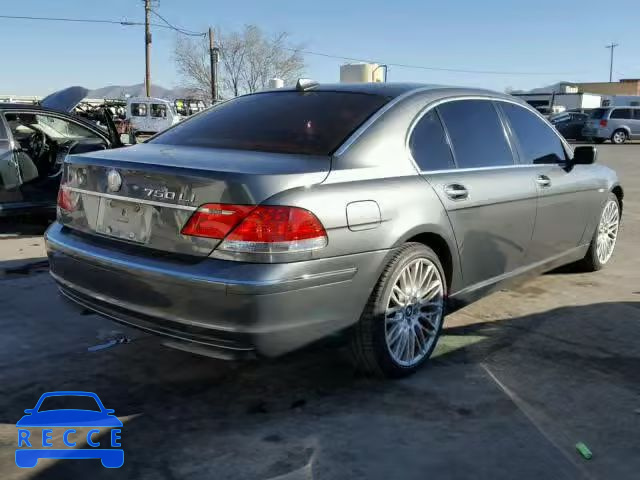 2006 BMW 750 LI WBAHN835X6DT63284 зображення 3