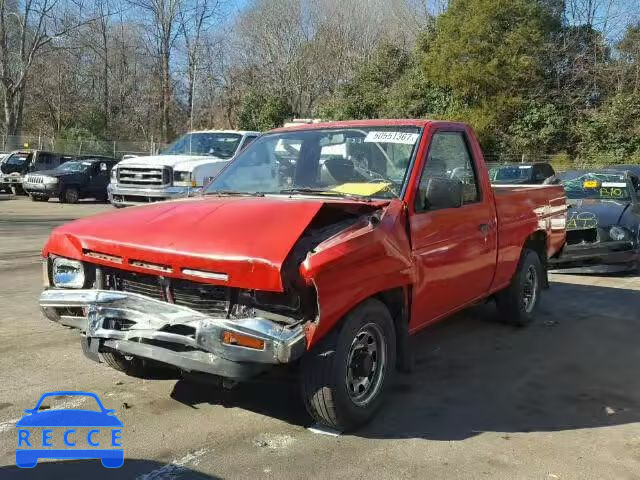 1992 NISSAN TRUCK SHOR 1N6SD11S4NC371135 image 1