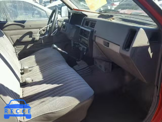 1992 NISSAN TRUCK SHOR 1N6SD11S4NC371135 image 4