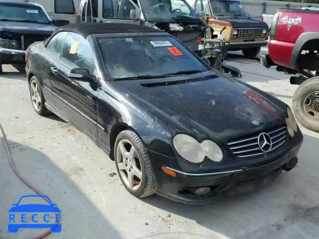 2005 MERCEDES-BENZ CLK 500 WDBTK75J05F138173 image 0