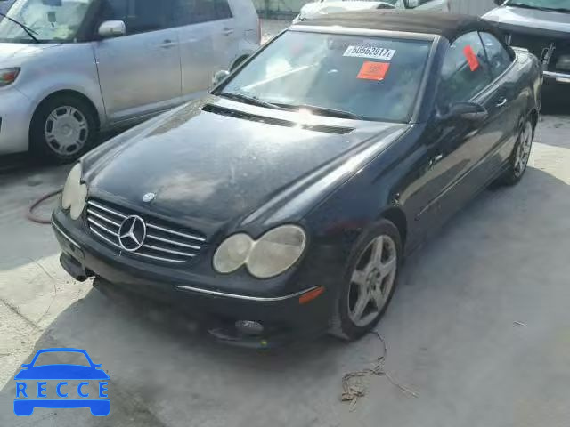 2005 MERCEDES-BENZ CLK 500 WDBTK75J05F138173 image 1