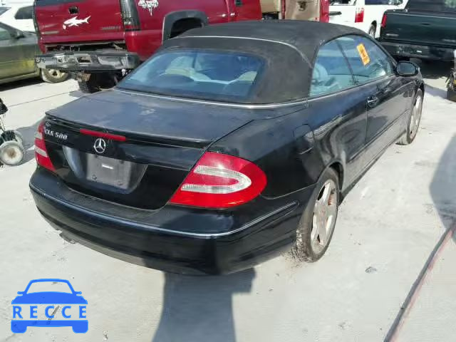 2005 MERCEDES-BENZ CLK 500 WDBTK75J05F138173 image 3