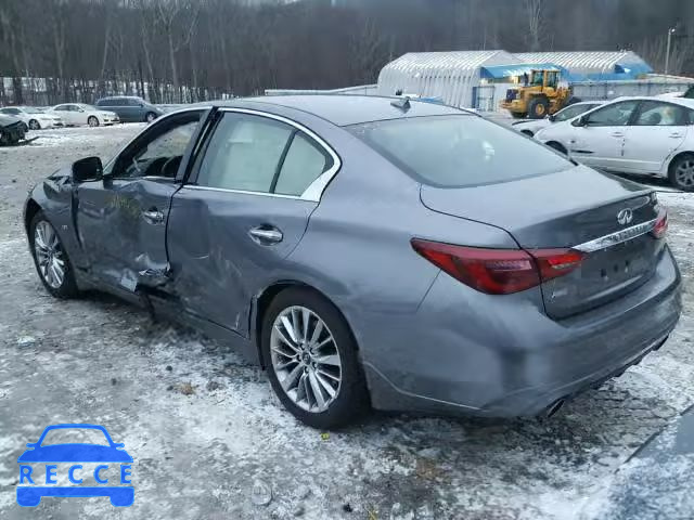 2018 INFINITI Q50 PURE JN1CV7AR4JM280104 зображення 2