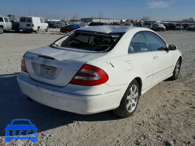 2004 MERCEDES-BENZ CLK 320C WDBTJ65J54F083893 зображення 3