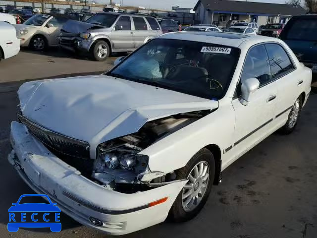 2005 HYUNDAI XG 350 KMHFU45E45A406516 image 1