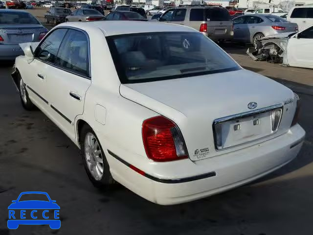 2005 HYUNDAI XG 350 KMHFU45E45A406516 image 2