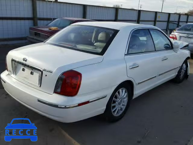 2005 HYUNDAI XG 350 KMHFU45E45A406516 image 3