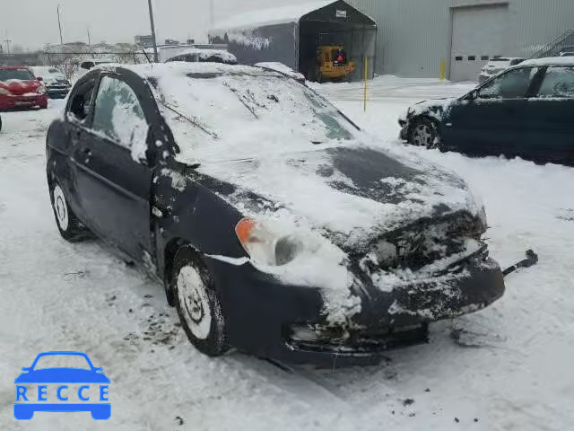 2008 HYUNDAI ACCENT BAS KMHCN35C98U078330 зображення 0