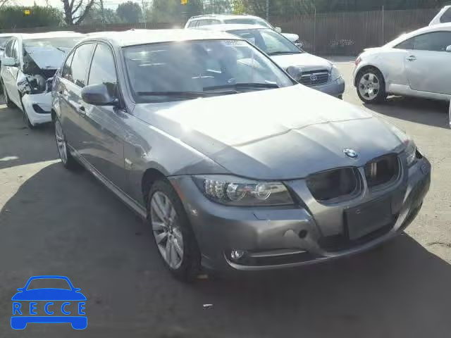 2010 BMW 335 XI WBAPL3C56AA407764 зображення 0