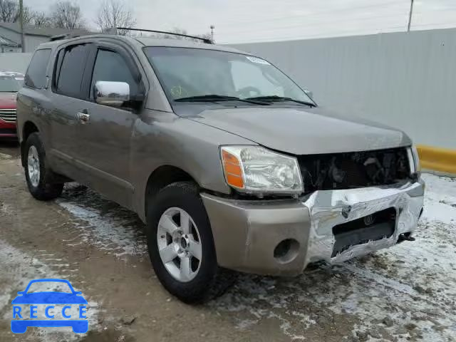 2006 NISSAN ARMADA SE 5N1AA08B56N708601 Bild 0