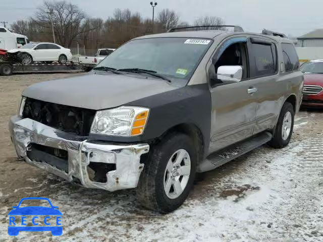 2006 NISSAN ARMADA SE 5N1AA08B56N708601 Bild 1