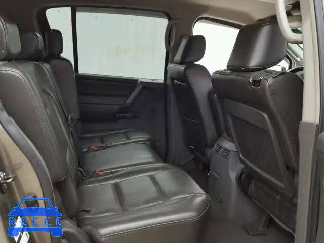 2006 NISSAN ARMADA SE 5N1AA08B56N708601 Bild 5