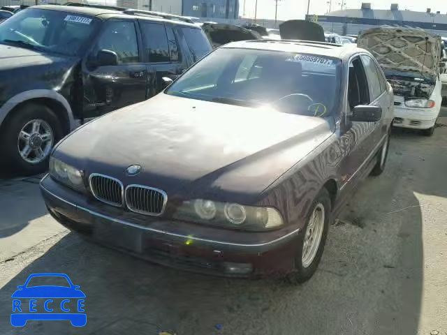 1997 BMW 528 I AUTO WBADD6321VBW04011 image 1