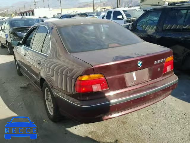 1997 BMW 528 I AUTO WBADD6321VBW04011 image 2