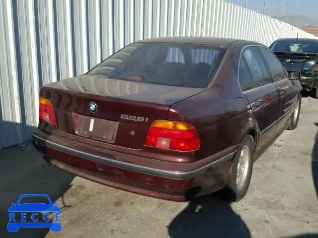 1997 BMW 528 I AUTO WBADD6321VBW04011 image 3