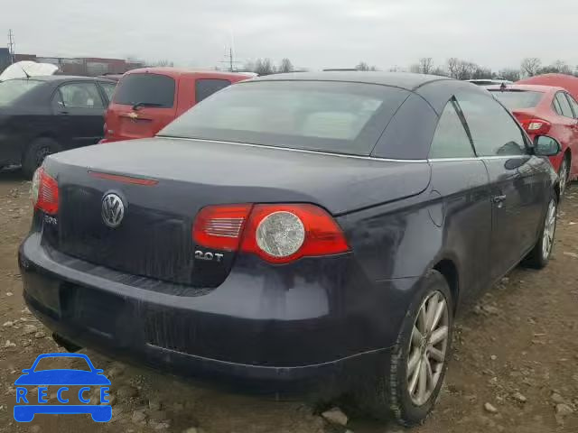 2007 VOLKSWAGEN EOS 2.0T L WVWFA71F57V002696 image 3