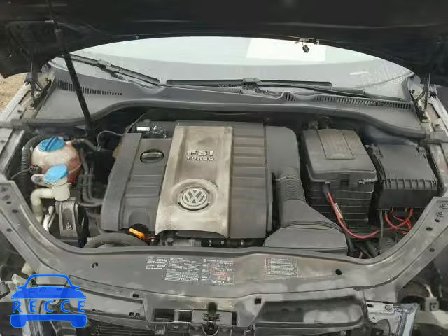 2007 VOLKSWAGEN EOS 2.0T L WVWFA71F57V002696 image 6