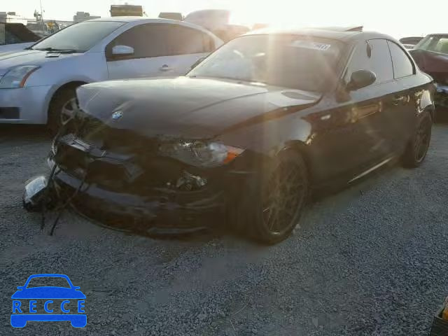 2008 BMW 135 I WBAUC73588VF23497 image 1