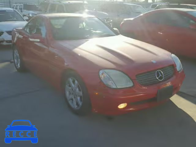 2002 MERCEDES-BENZ SLK 230 KO WDBKK49F02F244814 image 0