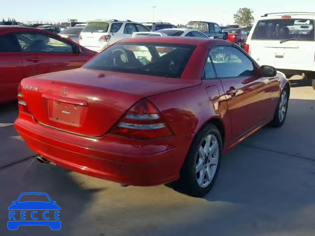 2002 MERCEDES-BENZ SLK 230 KO WDBKK49F02F244814 image 3