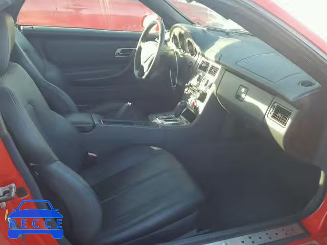 2002 MERCEDES-BENZ SLK 230 KO WDBKK49F02F244814 image 4