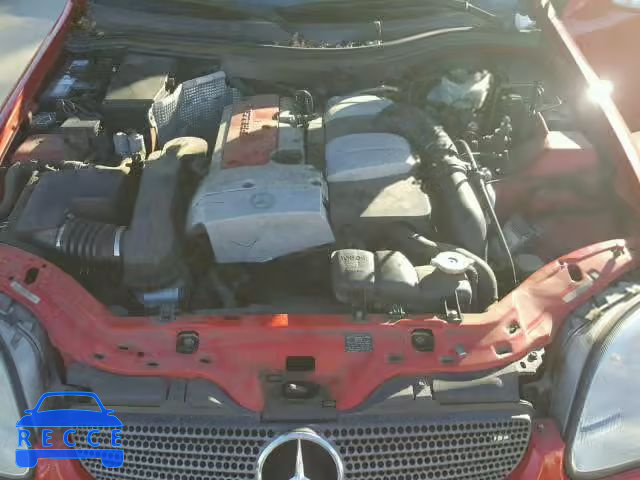 2002 MERCEDES-BENZ SLK 230 KO WDBKK49F02F244814 image 6