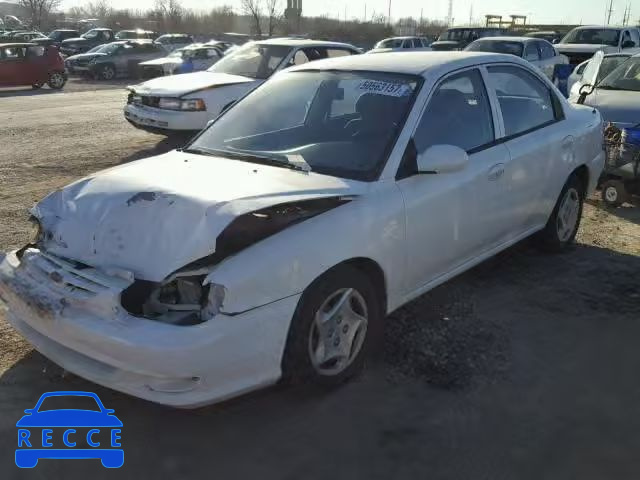 2000 KIA SEPHIA BAS KNAFB1214Y5892958 Bild 1