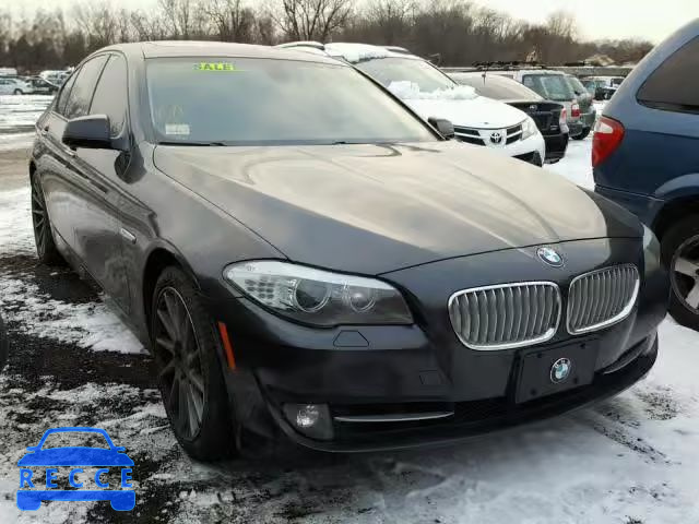 2011 BMW 550 I WBAFR9C53BC270494 image 0