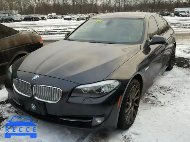 2011 BMW 550 I WBAFR9C53BC270494 image 1