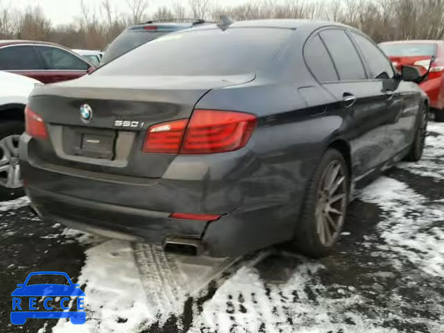 2011 BMW 550 I WBAFR9C53BC270494 image 3