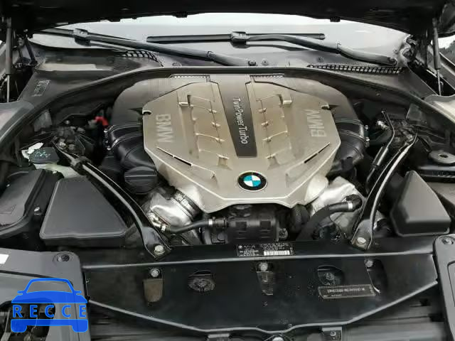 2011 BMW 550 I WBAFR9C53BC270494 image 6