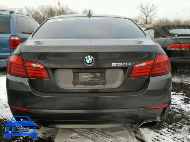 2011 BMW 550 I WBAFR9C53BC270494 image 8