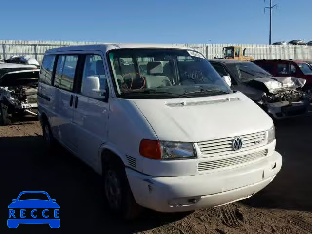 1999 VOLKSWAGEN EUROVAN MV WV2MH2708XH044952 image 0